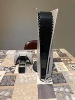 Playstation 5 Disc Edition 500GB 1 controller, Spelcomputers en Games, Spelcomputers | Sony PlayStation 5, Ophalen, Zo goed als nieuw