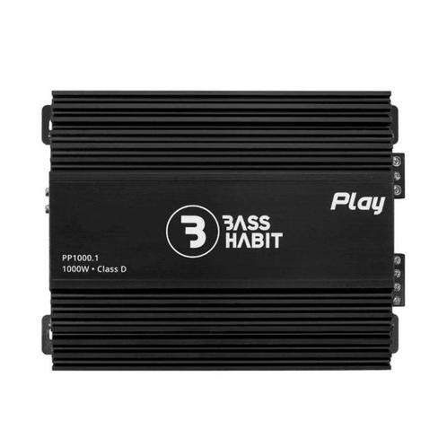 Bass Habit Play Power 1000.1 G2 monoblok, Auto diversen, Autospeakers, Nieuw, Ophalen of Verzenden