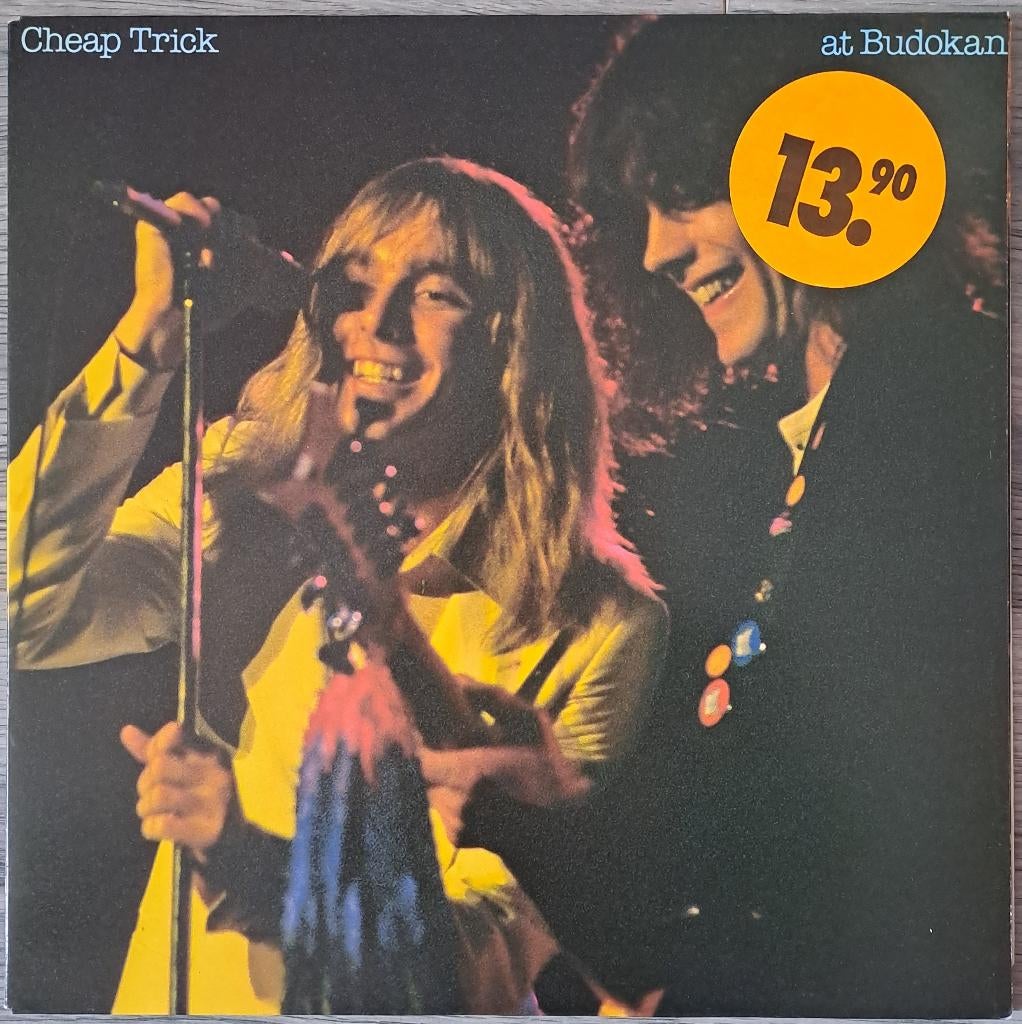 4 Live LP's, Cd's en Dvd's, Ophalen of Verzenden, Zo goed als nieuw, 12 inch, Poprock