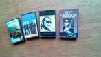 4 originele cassettebandjes, 2 t/m 25 bandjes, Overige genres, Ophalen of Verzenden, Zo goed als nieuw