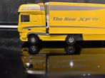 Lion Daf 105 superspacecab geel demo, Ophalen of Verzenden, Nieuw, Bus of Vrachtwagen, Lion Toys