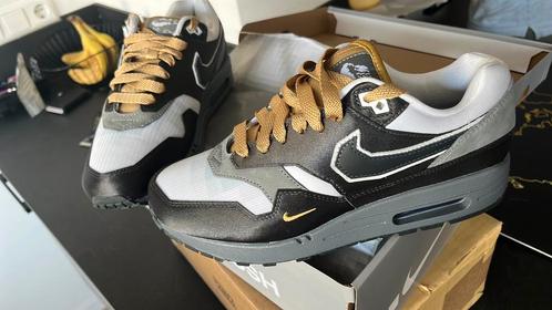 Nike Air Max 1 Low Poly Big Head Mode maat 40,5 EU en 7,5 US, Kleding | Heren, Schoenen, Nieuw, Sneakers of Gympen, Zwart, Ophalen of Verzenden