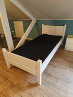 Mooi kinderbed - Eenpersoons 90x200, Huis en Inrichting, Slaapkamer | Bedden, Ophalen, 90 cm, Eenpersoons, Wit