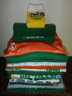 Unieke partij Heineken kleding 17 stuks! verzamelpartij!, Verzamelen, Biermerken, Nieuw, Heineken, Ophalen of Verzenden, Kleding