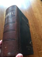 Bijbel 1936 met koperen sloten, Ophalen of Verzenden