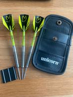 Darts 24 gram inclusief mapje, Ophalen of Verzenden, Gebruikt, Pijlen