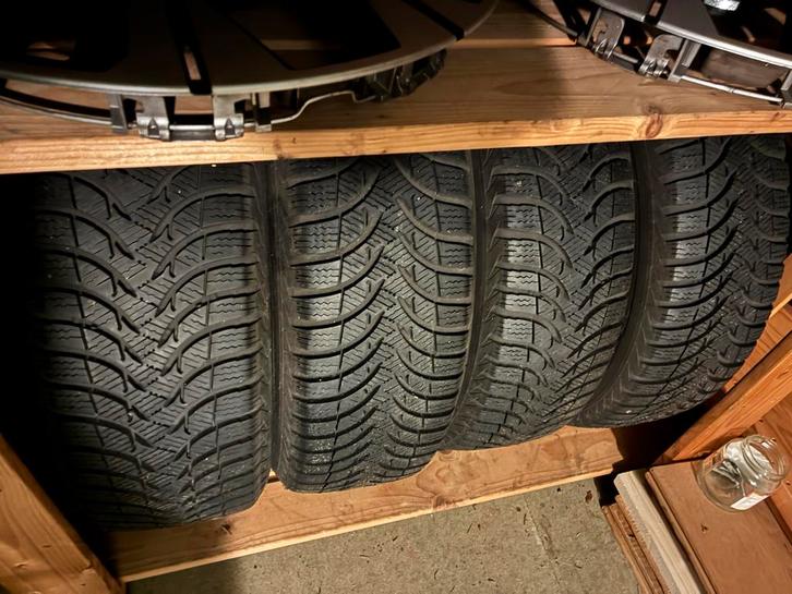 Winterbanden/wielen Set Twingo - Compleet!, Auto-onderdelen, Banden en Velgen, Banden en Velgen, Winterbanden, 15 inch, 185 mm