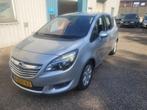 Opel Meriva 1.4 Turbo 88KW LPG 2014 Grijs, Voorwielaandrijving, Parkeersensor, 4 cilinders, Bedrijf