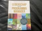 Leiderschap van de Programma Manager, Ophalen of Verzenden, Zo goed als nieuw, Management