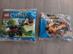 Lego Chima 30354 en LEGO racers 4310, Ophalen of Verzenden, Nieuw, Complete set, Lego