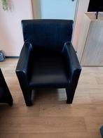 Eettafel stoelen, Huis en Inrichting, Stoelen, Ophalen, Gebruikt, Zwart, Vier