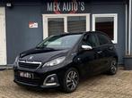 Peugeot 108 1.0 e-VTi Allure|2e Eigenaar|Camera|Airco|Nap|, Voorwielaandrijving, Stof, Gebruikt, 4 stoelen