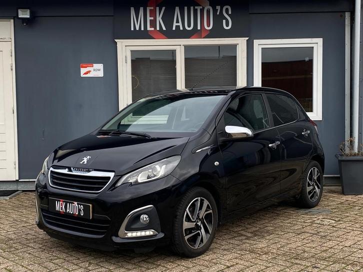 Peugeot 108 1.0 e-VTi Allure|2e Eigenaar|Camera|Airco|Nap|, Auto's, Peugeot, Bedrijf, Te koop, ABS, Achteruitrijcamera, Airbags