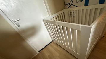 Kidsmill Alaska babybox met Lade - Wit Hoogglans beschikbaar voor biedingen
