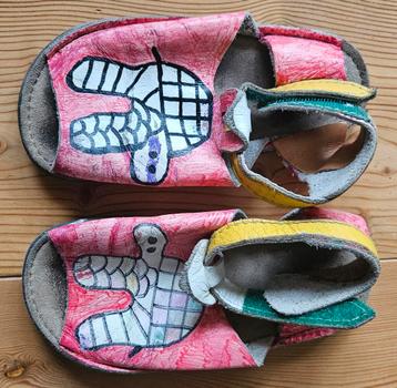 Barefoot sandalen Soft Star Shoes (SSS) maat 10 ( maat 29,  beschikbaar voor biedingen
