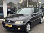 Volkswagen Polo 1.4 MPI, Master Edition, Elek pakket,cpv,, Auto's, Voorwielaandrijving, Gebruikt, Zwart, 4 cilinders