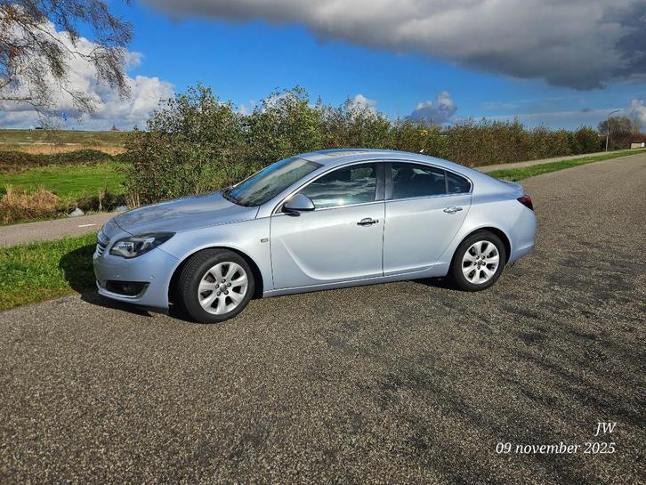 Opel Insignia 1.4 Turbo 103KW 5-DRS 2015 Grijs, Auto's, Opel, Particulier, Insignia, ABS, Achteruitrijcamera, Adaptieve lichten