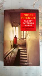Nicci French - Als het zaterdag wordt, Nicci French, Ophalen of Verzenden, Zo goed als nieuw, Nederland