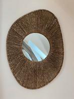 Seagrass framed mirror H&M home, Ophalen, Rond, Zo goed als nieuw, Minder dan 100 cm