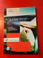 A. de Schepper - Argumenteren, Ophalen of Verzenden, Zo goed als nieuw, A. de Schepper; C. Braas; E. van der Geest