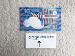 bankbiljet  10 gulden ongevouwen mooi en strak, Postzegels en Munten, Bankbiljetten | Nederland, Verzenden, 10 gulden, Los biljet