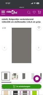 Rolgordijn 120 x 230 grijs nieuw, Huis en Inrichting, Ophalen, 100 tot 150 cm, 200 cm of meer, Nieuw