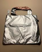 LOQI metallic zilverkleurige totebag shopper NIEUW, Sieraden, Tassen en Uiterlijk, Tassen | Damestassen, Ophalen of Verzenden