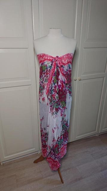 Diverse pareo sarong sauna omslagdoek extra breed bloemen beschikbaar voor biedingen