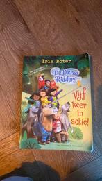 Iris Boter - De DierenRidders - Vijf keer in actie!, Fictie algemeen, Ophalen of Verzenden, Zo goed als nieuw, Iris Boter
