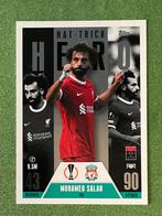 Topps MA Extra 23/24 Hat-Trick Hero Salah Liverpool FC, Meerdere plaatjes, Ophalen of Verzenden, Zo goed als nieuw