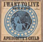 Aphrodite's Child ‎– I Want To Live, Cd's en Dvd's, Vinyl Singles, Ophalen of Verzenden, 7 inch, Pop, Single