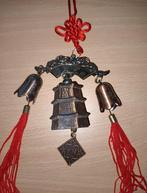 Chinese rode knoop windgong koper/brons, Antiek en Kunst, Ophalen of Verzenden
