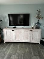 Eikenhouten dressoir zware kwaliteit, Huis en Inrichting, Ophalen, Gebruikt, 50 tot 75 cm, 200 cm of meer