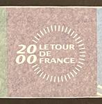 Wielrennen grote sticker volgauto TOUR DE FRANCE - 2000, Ophalen of Verzenden, Overige typen