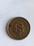 25 cent ptt kwartje, Ophalen of Verzenden, Koningin Juliana, Overige waardes, Losse munt