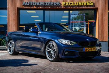 BMW 4-serie Cabrio 428i Essential M Pakket Sportstoelen Leer beschikbaar voor biedingen