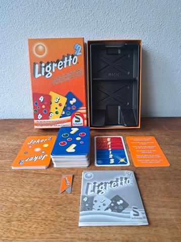 Ligretto 2 kaartspel Schmidt  beschikbaar voor biedingen
