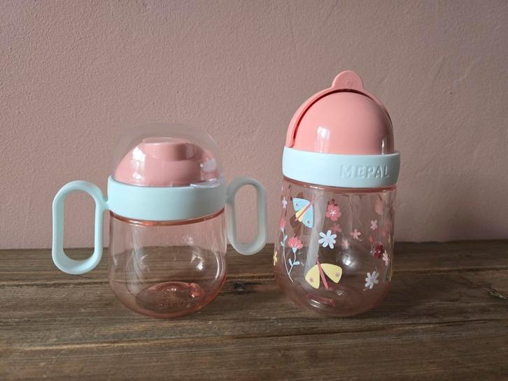 NIEUW MEPAL BABY/PEUTER DRINKBEKERS - INFO ZIE ADVERTENTIE, Kinderen en Baby's, Babyvoeding en Toebehoren, Nieuw, Overige typen