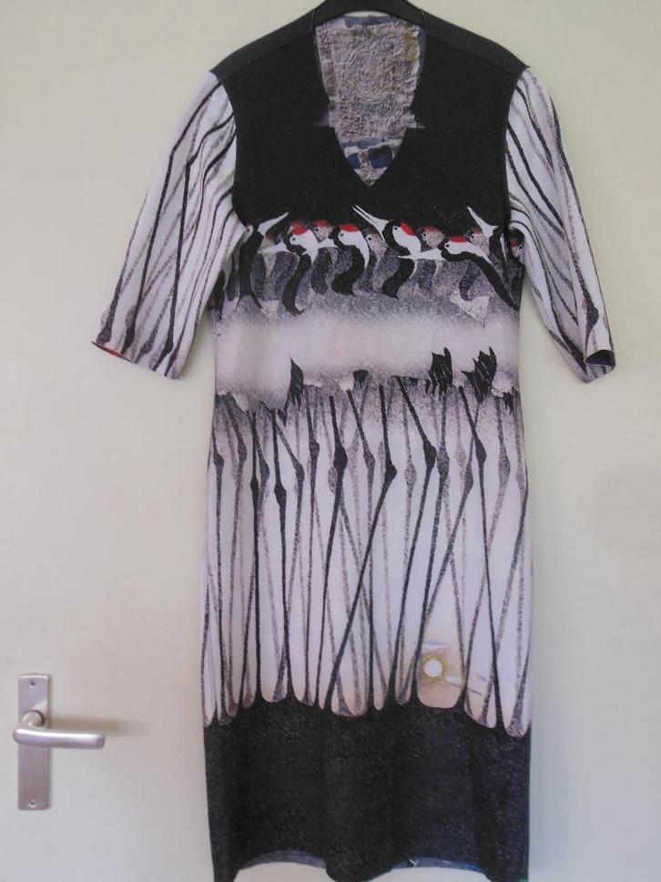 ZGAN Tweezijdig draagbaar Design jurkje L&G mt 36-38, Kleding | Dames, Jurken, Zo goed als nieuw, Maat 36 (S), Overige kleuren