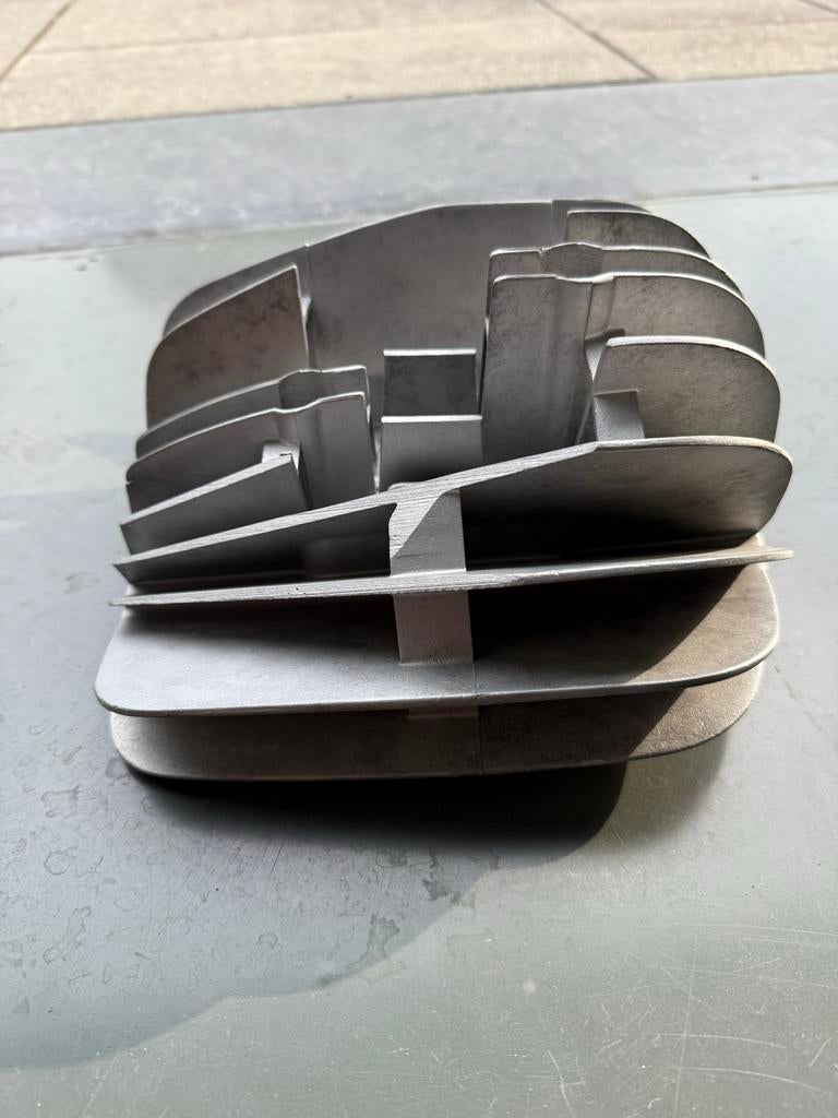 Originele Zundapp 125cc Cilinderkop - Rickman, Fietsen en Brommers, Brommeronderdelen | Zundapp, Ophalen of Verzenden, Gebruikt