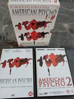 American psycho ( box delen 1 en 2 )christian bale, Vanaf 16 jaar, Ophalen of Verzenden, Zo goed als nieuw, Actiethriller