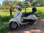 Retro scooter snor blauw kenteken, Ophalen, Gebruikt, Overige modellen, Benzine