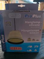 Camping hanglamp siliconen Ø 20 cm, Ophalen of Verzenden, Gebruikt