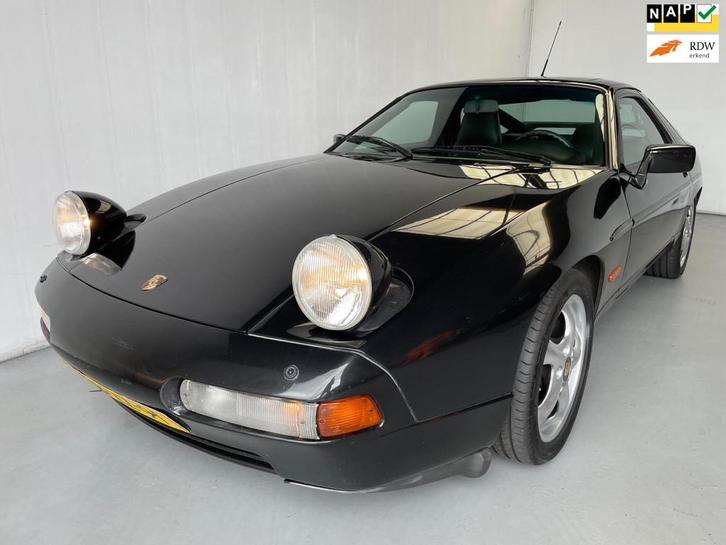 Porsche 928 5.0 S4 Coupé Automaat Leer Schuifdak Airco, Auto's, Porsche, Bedrijf, Te koop, ABS, Airconditioning, Cruise Control