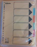 A4 tabbladen, Esselte, -, -, Nieuw