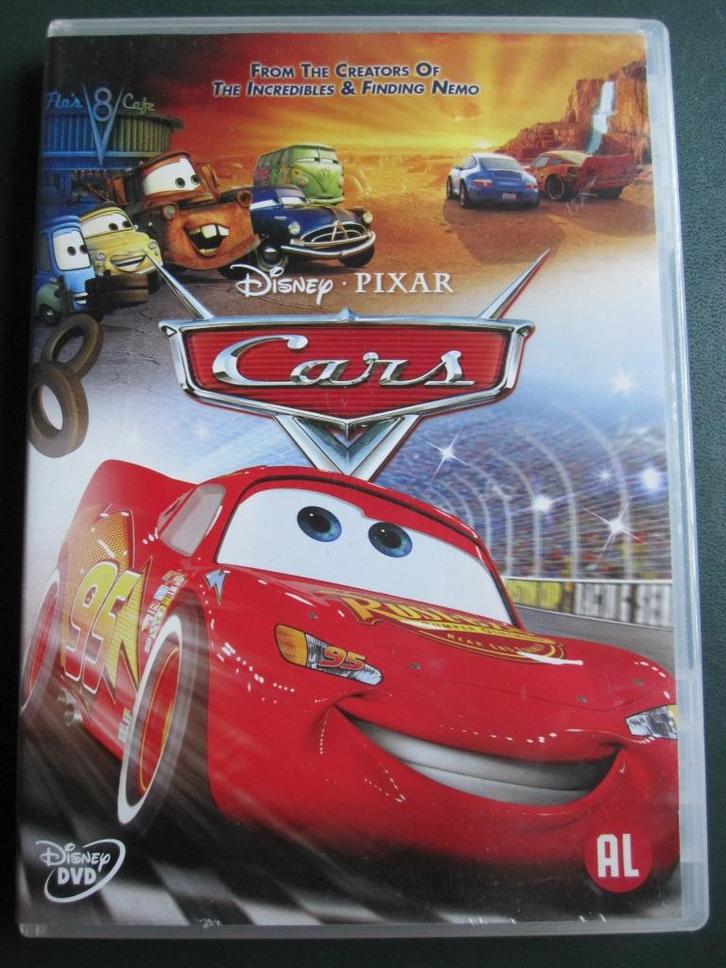 Cars (2006) DISNEY, Cd's en Dvd's, Dvd's | Tekenfilms en Animatie, Zo goed als nieuw, Amerikaans, Tekenfilm, Alle leeftijden, Ophalen of Verzenden