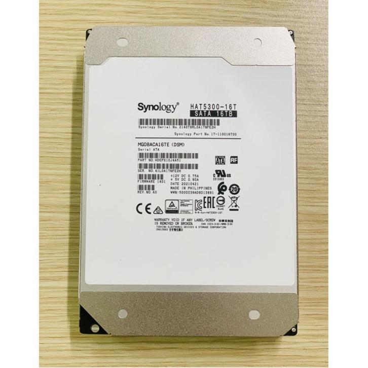 Synology HAT5300 16TB (9 stuks op voorraad), Computers en Software, Harde schijven, Zo goed als nieuw, Server, Intern, HDD, SATA