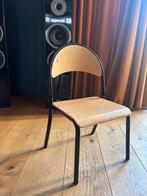 Schoolstoel kind groep 1 / 2, Huis en Inrichting, Stoelen, Ophalen, School, Zwart, Zo goed als nieuw
