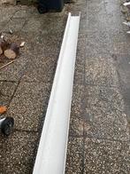 Dakgoot gewapend polyester +/- 290 cm, Ophalen, Pvc, 2 tot 4 meter, Zo goed als nieuw