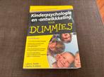 Kinderpsychologie en -ontwikkeling voor Dummies, Boeken, Ophalen of Verzenden